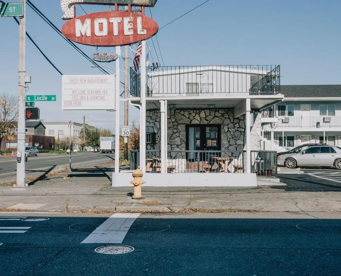 La Hacienda Motel Seattle