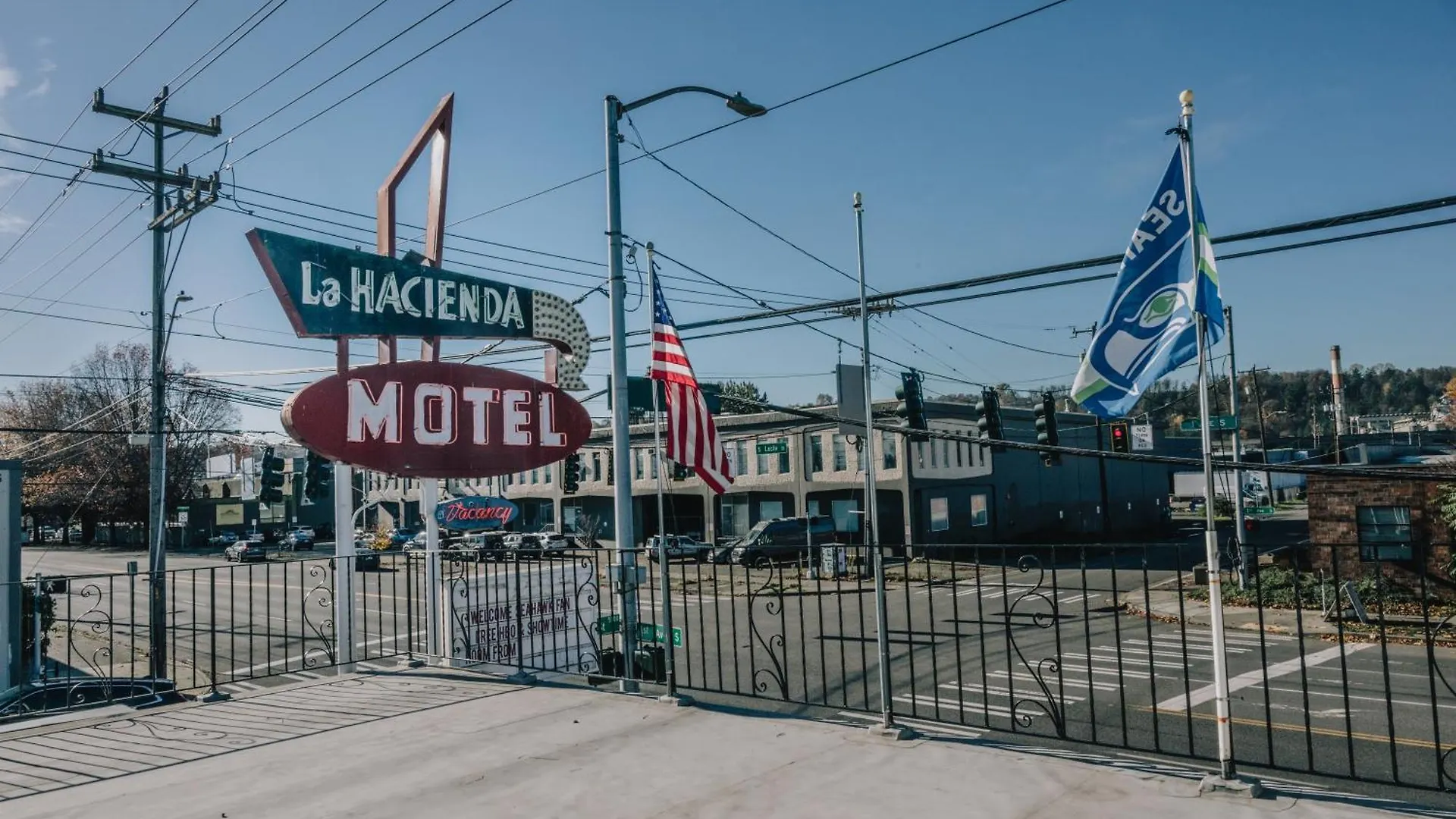 La Hacienda Motel Seattle