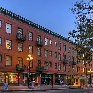 3* Hotel Western Pioneer Square Downtown