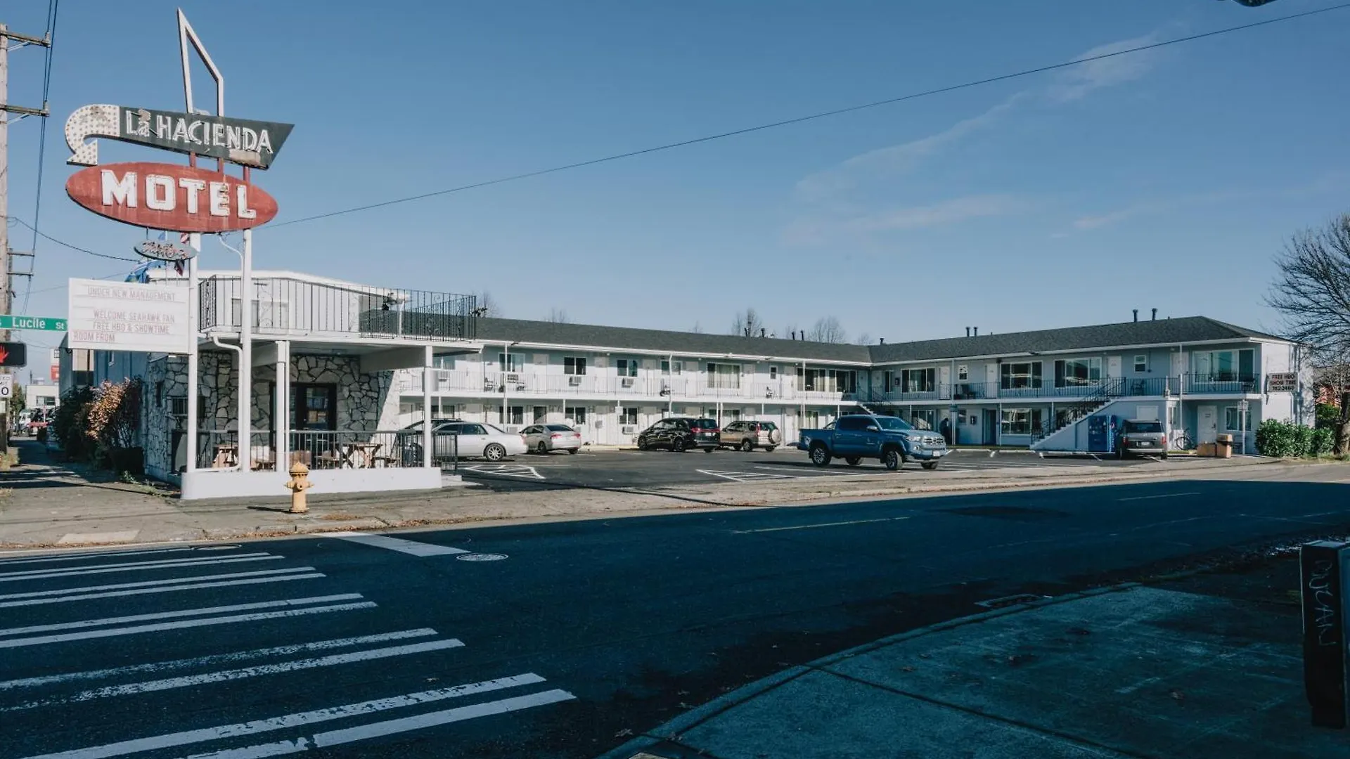 La Hacienda Motel Seattle 2*,
